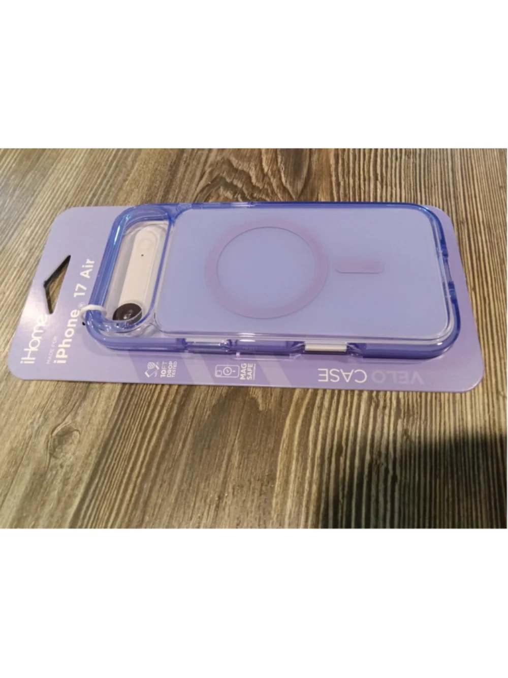 iPhone 17 Air Case MagSafe - Velocase Glossy Purple. New.